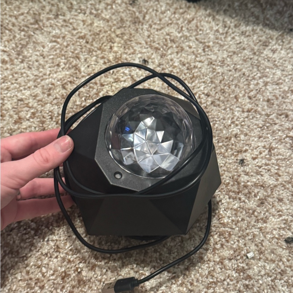 Black LED Light Projector - Picture 11 of 13